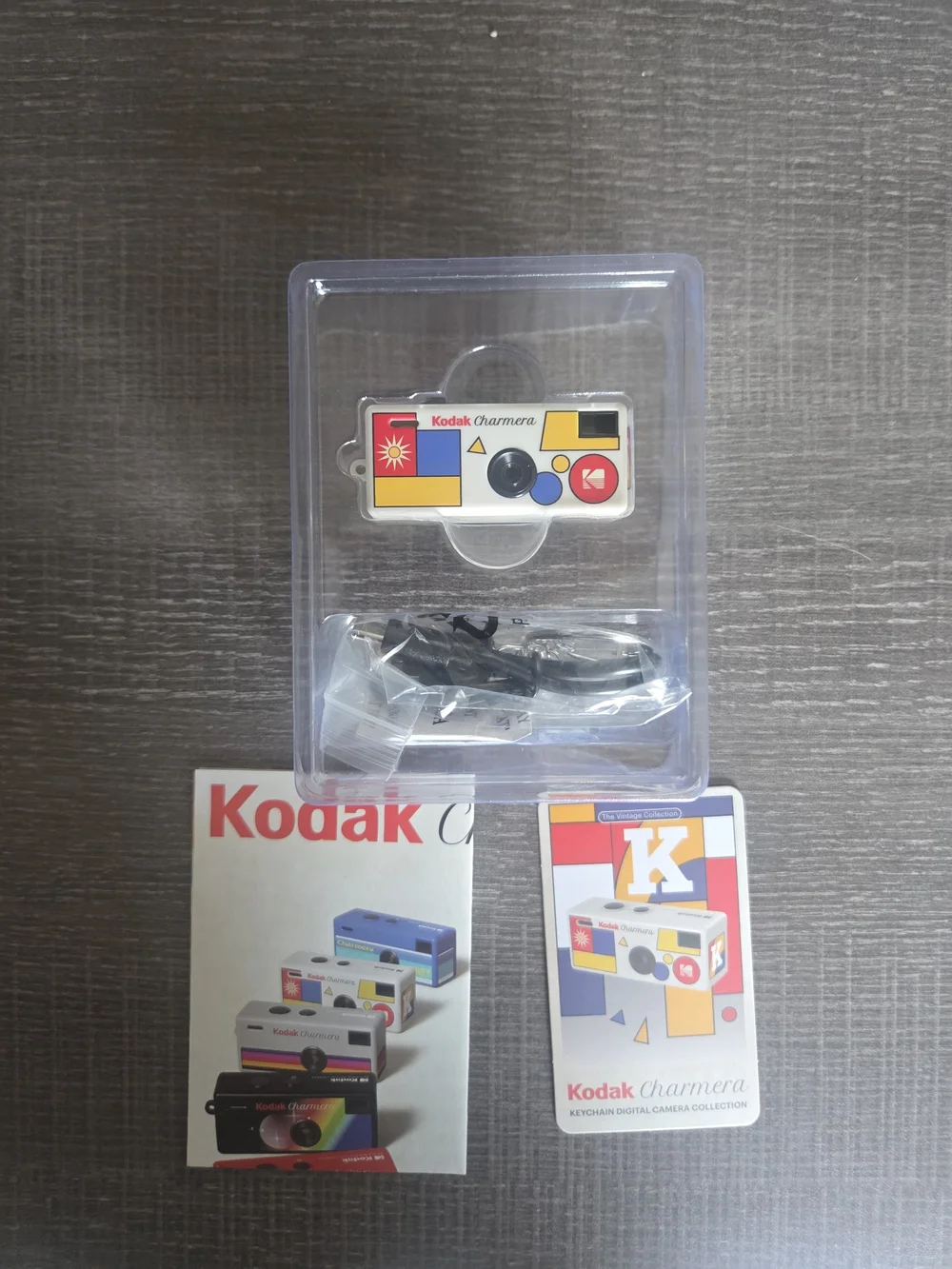Kodak colorful boxed